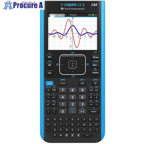 KENIS グラフ記録計算器 TI-Nspire CXII CAS Texas Instruments 3-171-0666 1個 ■▼707-8622 【貨物輸送都度積もり書き】