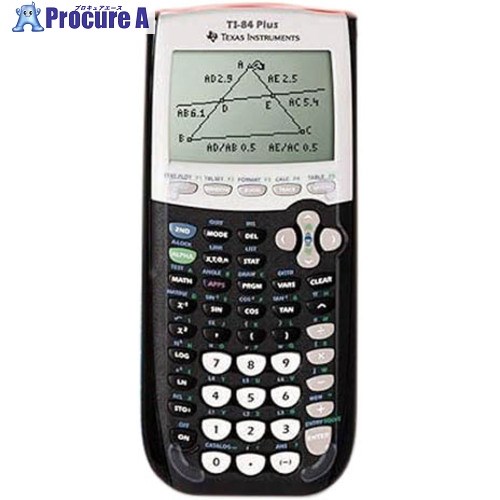 KENIS グラフ記録計算器 TIー84Plus Texas Instruments 3-171-0668 1個 ■▼707-8623 【貨物輸送都度積もり書き】