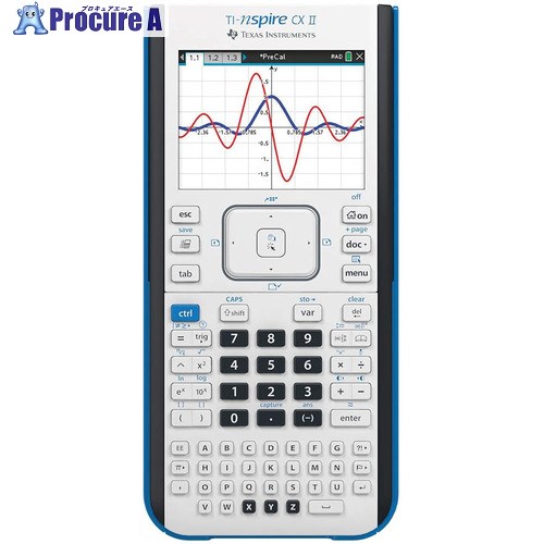 KENIS グラフ記録計算器 TI-Nspire CXII Texas Instruments 3-171-0665 1個 ■▼707-8624 【貨物輸送都度積もり書き】