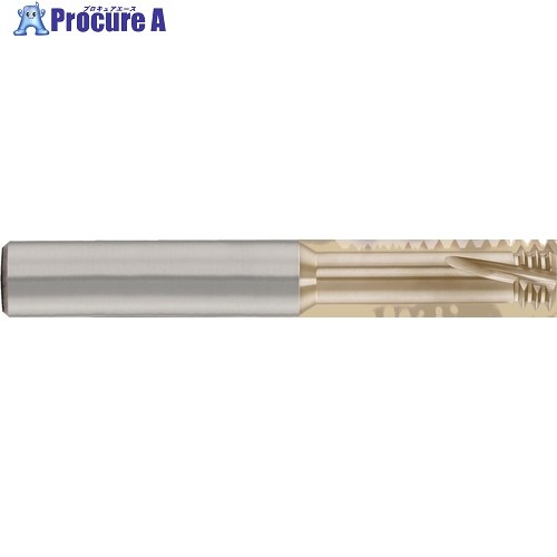 GUHRING スレッドミーリングカッタ ユニファイ細目ねじ 3山タイプ UNF 1/4 4223 6.349 1本 ■▼710-0945 【送料都度見積】