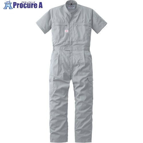 AUTO-BI SS(春夏)モデル つなぎ服8201-008シルバーグレー-LL 8201-008-LL 1着 ■▼136-9882 【送料都度見積】