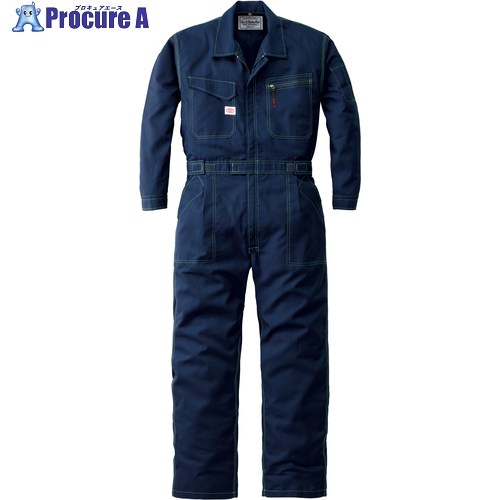 AUTO-BI SS(春夏)モデル つなぎ服5910-001ネイビーブルー-M 5910-001-M 1着 ■▼137-0298 【送料都度見積】