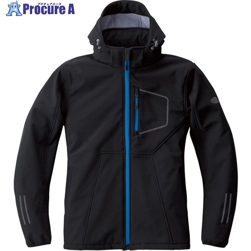 AUTO-BI AW(秋冬)モデル 防寒ジャケット 25035-101 ブルー Lサイズ 25035-101-L 1着 ■▼707-7453 【送料都度見積】