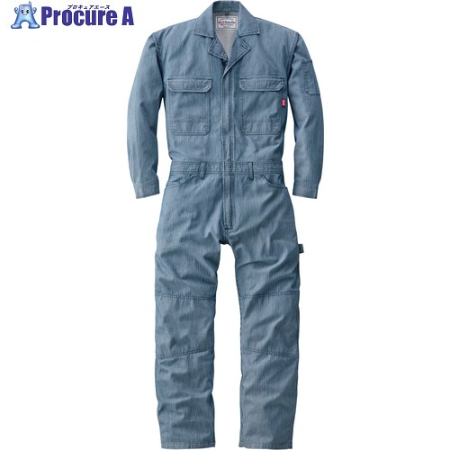 AUTO-BI 通年モデル つなぎ服 25020-001 ネイビーブルー 5Lサイズ 25020-001-5L 1着 ■▼707-7462 【送料都度見積】|プロキュアエース