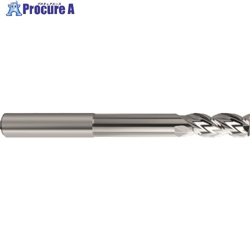 GUHRING アルミ用 3枚刃エンドミル 6xD 無処理 1mm 8240 1.000 1本 ■▼712-5807 【送料都度見積】
