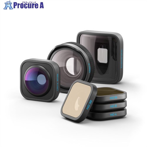 GoPro HB続きもの水晶体寄せあわせ AKTLM-001 AKTLM001 1台 ■▼704-8757 【貨物輸送都度積もり書き】