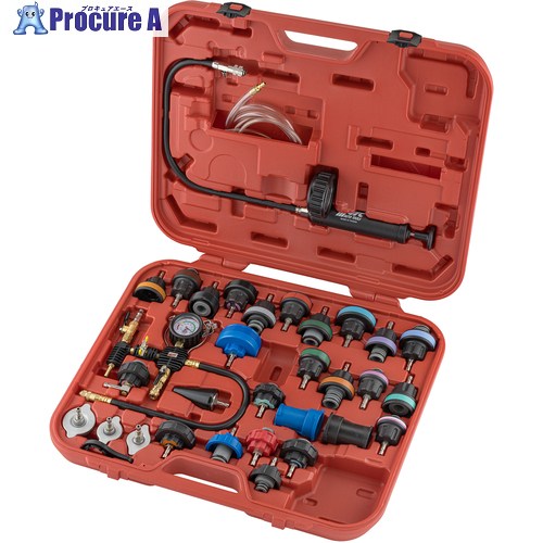 JTC 35PCS ラジエタープレッシャーテスターフルセット JTC6377 1個 ■▼703-9706