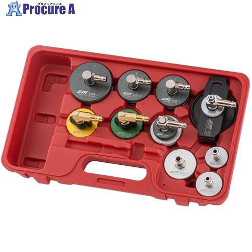 JTC 10PCS ユニバーサルブレーキブリーダーアダプターセット JTC6368 1個 ■▼703-9707