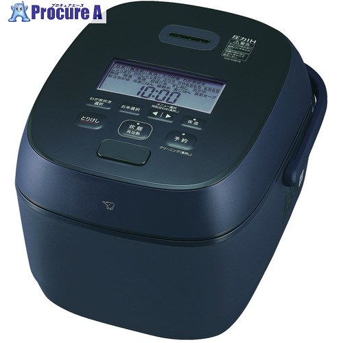 ZOJIRUSHI 圧力IH炊飯ジャー NWーWB 1升炊き スレートブラック NW-WB18-BZ 1台 ■▼709-9618 【送料都度見積】