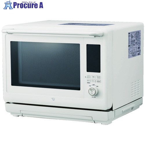 ZOJIRUSHI オーブンレンジ ESーLA30 ホワイト ES-LA30-WA 1台 ■▼704-6873 【送料都度見積】 ※車上渡し