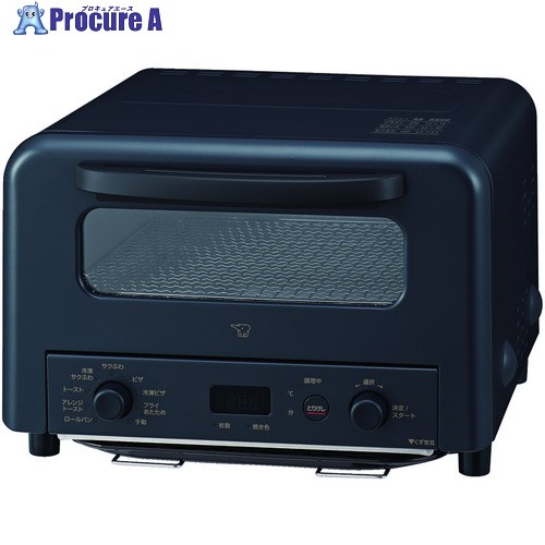 ZOJIRUSHI オーブントースター EQーHM30 ブラック EQ-HM30-BA 1台 ■▼704-6877 【送料都度見積】