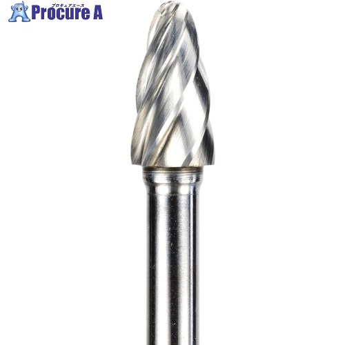 アルゴファイル 超硬カッターアルミカット Φ9.5X17 Φ6.0軸 CC871 1本 ■▼401-9263 【貨物輸送都度積もり書き】
