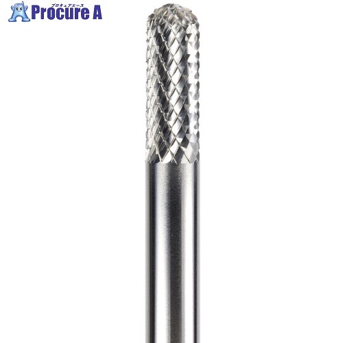アルゴファイル ロング矢がら超硬カッタークロスカット Φ6X15 Φ6.0軸L80 CC912 1本 ■▼401-9471 【貨物輸送都度積もり書き】