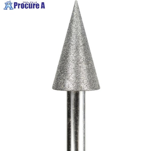 アルゴファイル 電着ダイヤモンドバー#120 Φ15X27 Φ6.0軸 ED706 1本 ■▼401-9893 【送料都度見積】