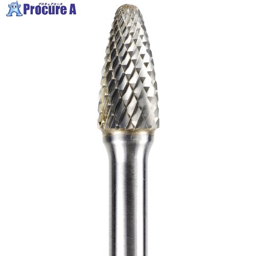 アルゴファイル ロング立て坑超硬カッタークロスカット Φ9.5X19 Φ6.0軸L99 CC921 1本 ■▼402-1754 【貨物輸送都度積もり書き】