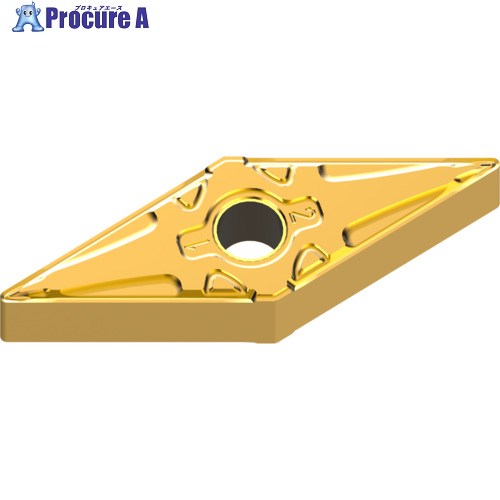 三菱 鋼加工用旋盤インサート MC6125 VNMG160402-FP MC6125 10個 ■▼684-0614 【送料都度見積】 ●SI517