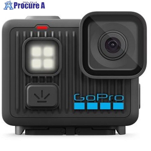 GoPro 行動写真機 LIT HERO CHDHF-132-JP 1台 ■▼701-9228 【貨物輸送都度積もり書き】