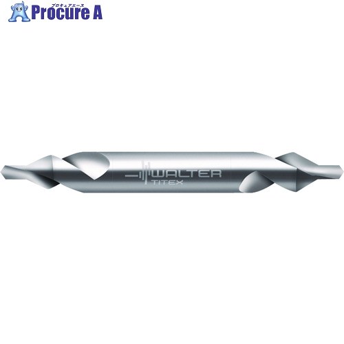 Titex HSS センタードリル DIN332A φBS7 K1911-BS7 1本 ■▼227-0284 【送料都度見積】 ●O585