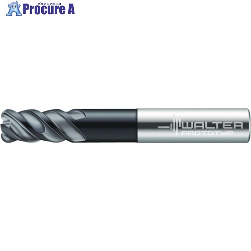 Prototyp エンドミル MC326-06.0A4B100C-WK40TF 1個 ■▼227-6664 【送料都度見積】 ●O585