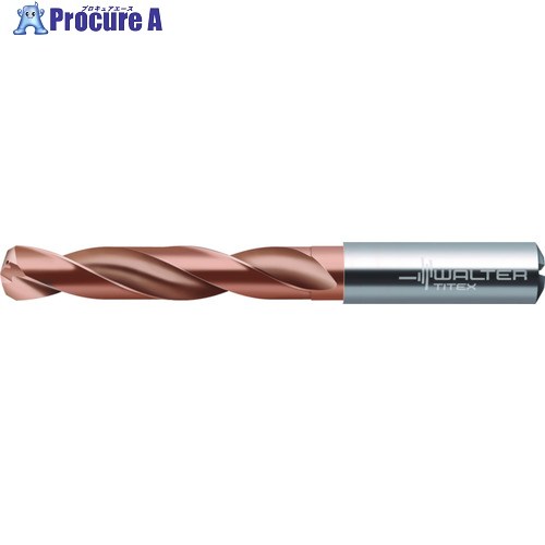 Titex X・treme CI超硬ドリル 5D XPL φ5 A3382XPL-5 1本 ■▼228-1119 【送料都度見積】 ●O585