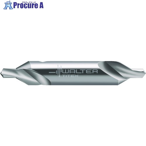 Titex HSS センタードリル DIN332A φ12.5 K1111-12.5 1本 ■▼228-1367 【送料都度見積】 ●O585
