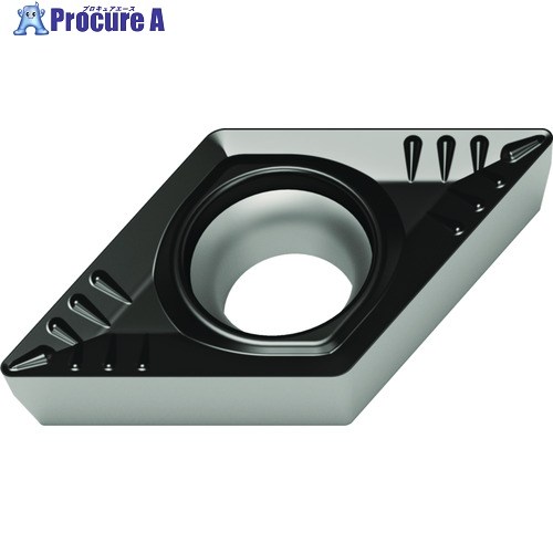 Walter 旋削加工用チップ 55°菱形ポジチップ WMP20S DCMT11T308-RM4 WMP20S 10個 ■▼228-2835 【送料都度見積】 ●O585