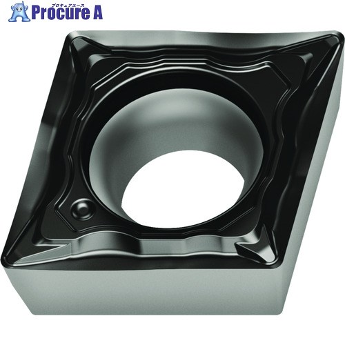 Walter 旋削加工用チップ 80°菱形ポジタイプ WMP20S CCMT09T304-FM4  WMP20S 10個 ■▼228-2855 【送料都度見積】 ●O585