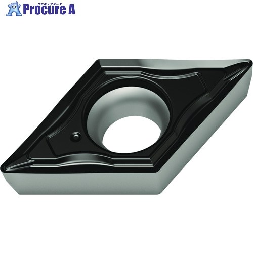 Walter 旋削加工用心付け 55°斜方形ポジ心付け WMP20S DCMT070204-FM4  WMP20S 10個 ■▼228-2929 【貨物輸送都度積もり書き】 ●O585