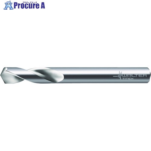 Titex 超硬NCスポットドリル 先端角120° φ1/2IN A1174C-1/2IN 1本 ■▼228-7273 【送料都度見積】 ●O585