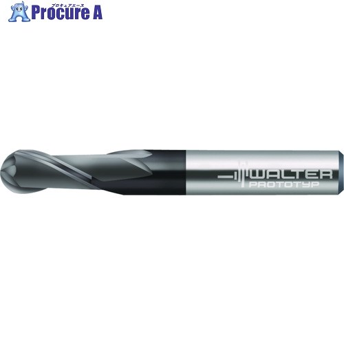 Prototyp ボールノーズエンドミル AH8004128-1/4-2.500 1個 ■▼228-9055 【送料都度見積】 ●O585|プロキュアエース