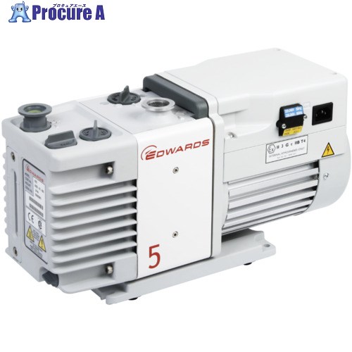 Edwards 円形交差点揚水機 RV5 単相100・200V さし出し時100V備え付ける A65301907 1台 ■▼707-2225 【貨物輸送都度積もり書き】