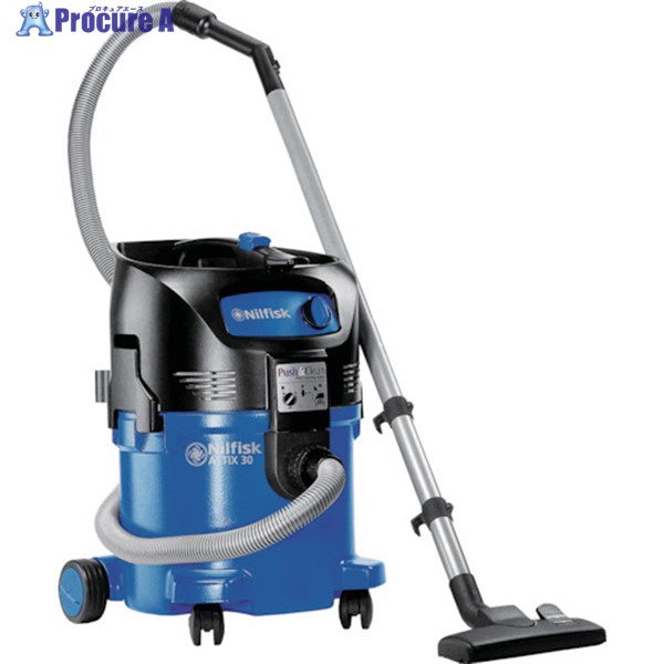 Nilfisk 御勤め用洗い濯ぎ機 ATTIX30-01 マイコン PRО HEPA(溶接ヒューム相応う仕かける) 107407692HF 1S ▼398-1817