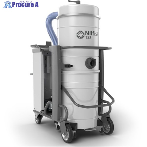 Nilfisk 実業用バキュームT22L100(本体のみ) 4030500392 1台 ■▼502-7145 【貨物輸送都度積もり書き】