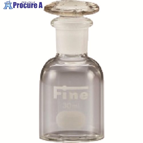 TGK Fine細口同じよう摺試薬瓶 固体性 澄み切った 500mL 000-05-03-05 1本 ■▼190-7914 【貨物輸送都度積もり書き】