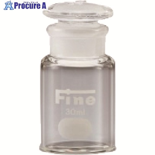 TGK Fine広口同じよう摺試薬瓶 固体性 澄み切った 500mL 000-05-07-05 1本 ■▼190-7926 【貨物輸送都度積もり書き】