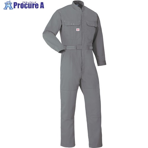 AUTO-BI AW(秋冬)モデル つなぎ服3750-007グレー-S 3750-007-S 1着 ▼136-8470 ｜プロキュアエース
