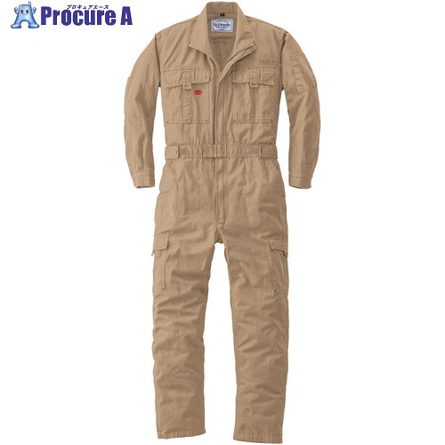 AUTO-BI AW(秋冬)モデル つなぎ服3900-011カーキ-M 3900-011-M 1着 ■▼136-8676 【送料都度見積】｜プロキュアエース