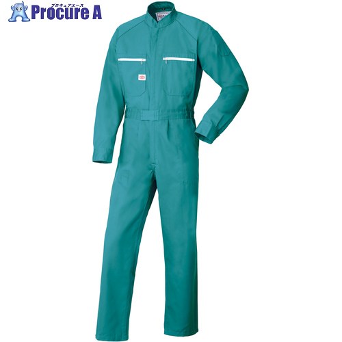 AUTO-BI AW(秋冬)モデル つなぎ服3850-016エメラルドグリーン-S 3850-016-S 1着 ■▼136-8705 【送料都度見積】|プロキュアエース