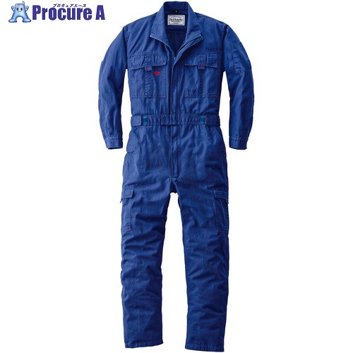AUTO-BI AW(秋冬)モデル つなぎ服3900-002マリンブルー-5L 3900-002-5L 1着 ■▼137-0790 【送料都度見積】｜プロキュアエース 9,488円