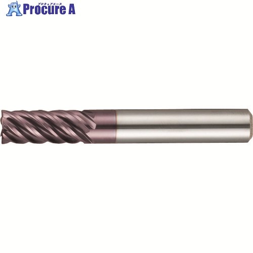 GUHRING 6枚刃エンドミル レギュラ FIREコート 25mm 3631 25.000 1本 ■▼181-0949 【送料都度見積】