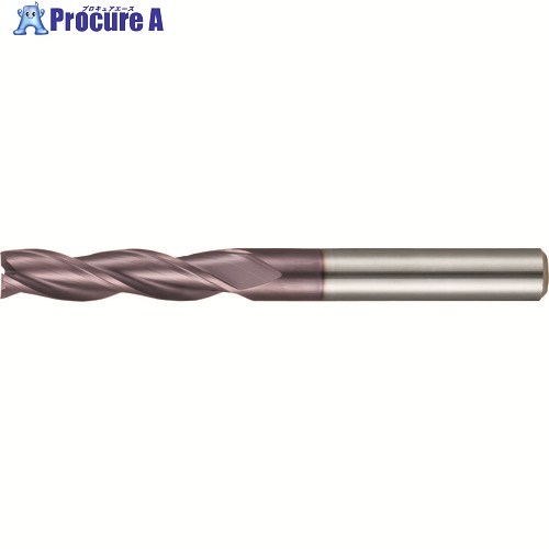 GUHRING 3枚刃エンドミル ロングFIREコート 16mm 3680 16.000 1本 ■▼181-2530 【送料都度見積】