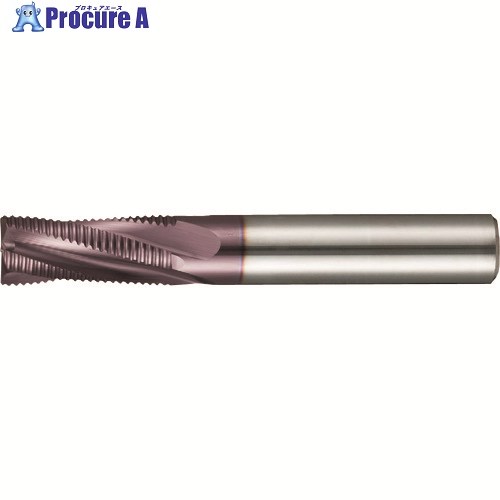 GUHRING 高硬度用4枚刃ラフィングエンドミル レギュラFIREコート 6mm 3682 6.000 1本 ■▼181-4138 【送料都度見積】｜プロキュアエース