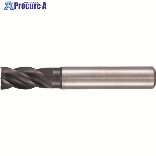 GUHRING ステンレス用4枚刃エンドミル ショートnanoAコート 12mm 3804 12.000 1本 ■▼182-1917 【送料都度見積】|プロキュアエース