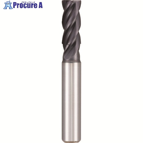 GUHRING ステンレス用4枚刃エンドミル レギュラnanoAコート 10mm 3800 10.000 1本 ▼182-3530