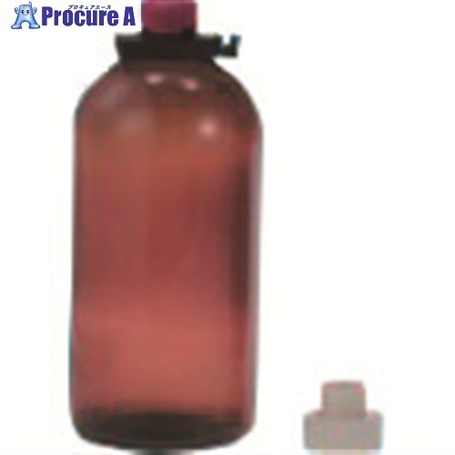 TGK リビューレット用びん 茶 1L 371-12-53-34 1本 ■▼184-3563 【貨物輸送都度積もり書き】
