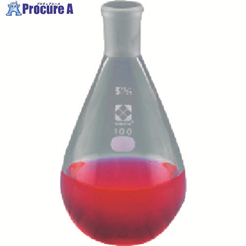 TGK 共通ナス形フラスコ 300mL29/42 371-13-03-16 1個 ■▼184-3581 【送料都度見積】