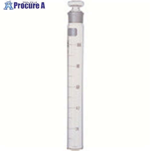 TGK 共栓比色管50mL 24×250 白目盛付 10入 371-03-60-02 1箱 ■▼185-1398 【貨物輸送都度積もり書き】 容器・試験管-花・ガーデン・DIY-その他