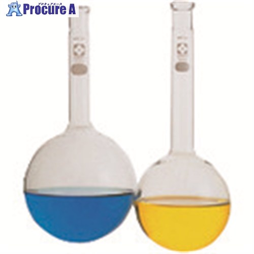 TGK SPC丸底瓶 長首型 SPC24 500mL 371-13-57-51 1個 ■▼185-1427 【貨物輸送都度積もり書き】