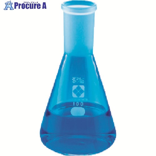 TGK 同じよう三角瓶 50mL 24/40 371-13-04-04 1個 ■▼185-1436 【貨物輸送都度積もり書き】