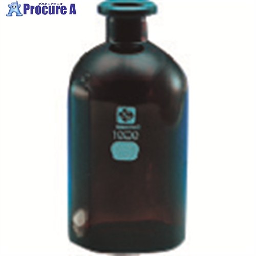 TGK 自動ビュレット用つば付びん 茶色 2L 371-11-49-12 1本 ■▼185-1504 【送料都度見積】